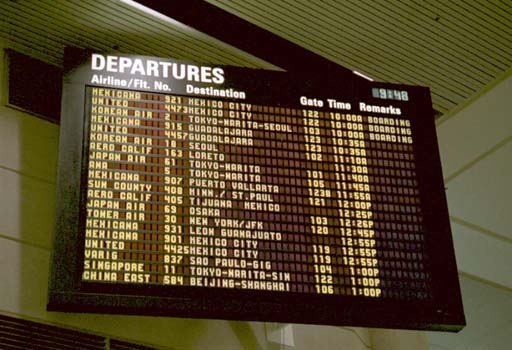 Departures