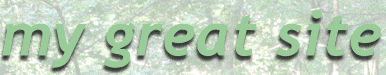 my great site
