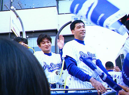選手たち3