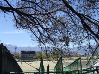 伊那県営球場写真3