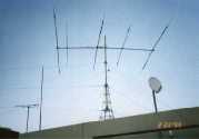 Pict of antenna beaming long path to EU