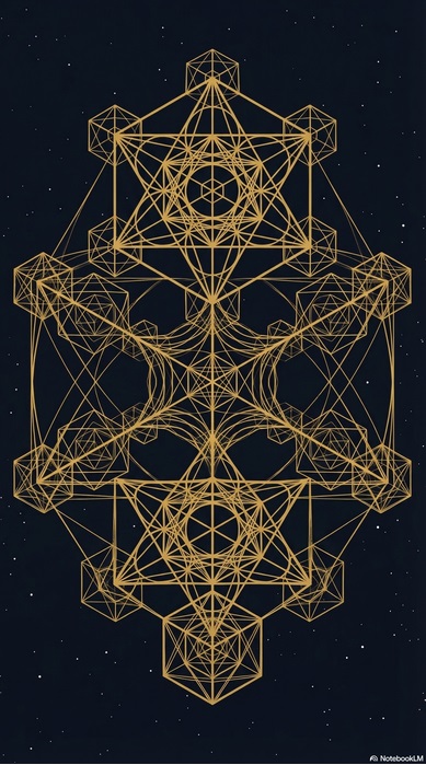 黄金の幾何学的構造