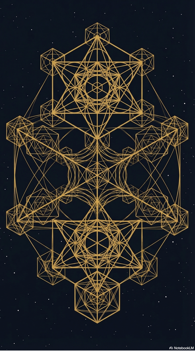 黄金の幾何学的構造