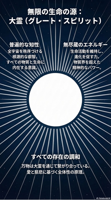 無限の生命の源