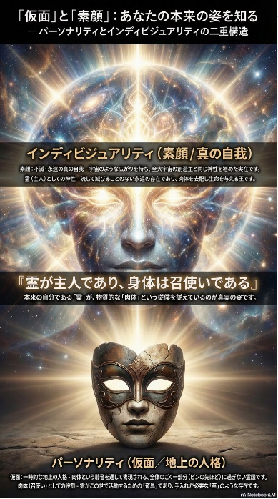 仮面と素顔