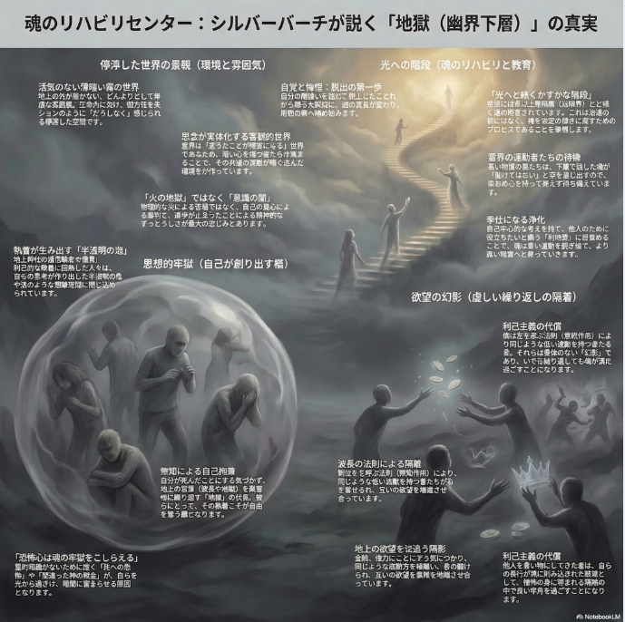 地獄（幽界の下層階層）