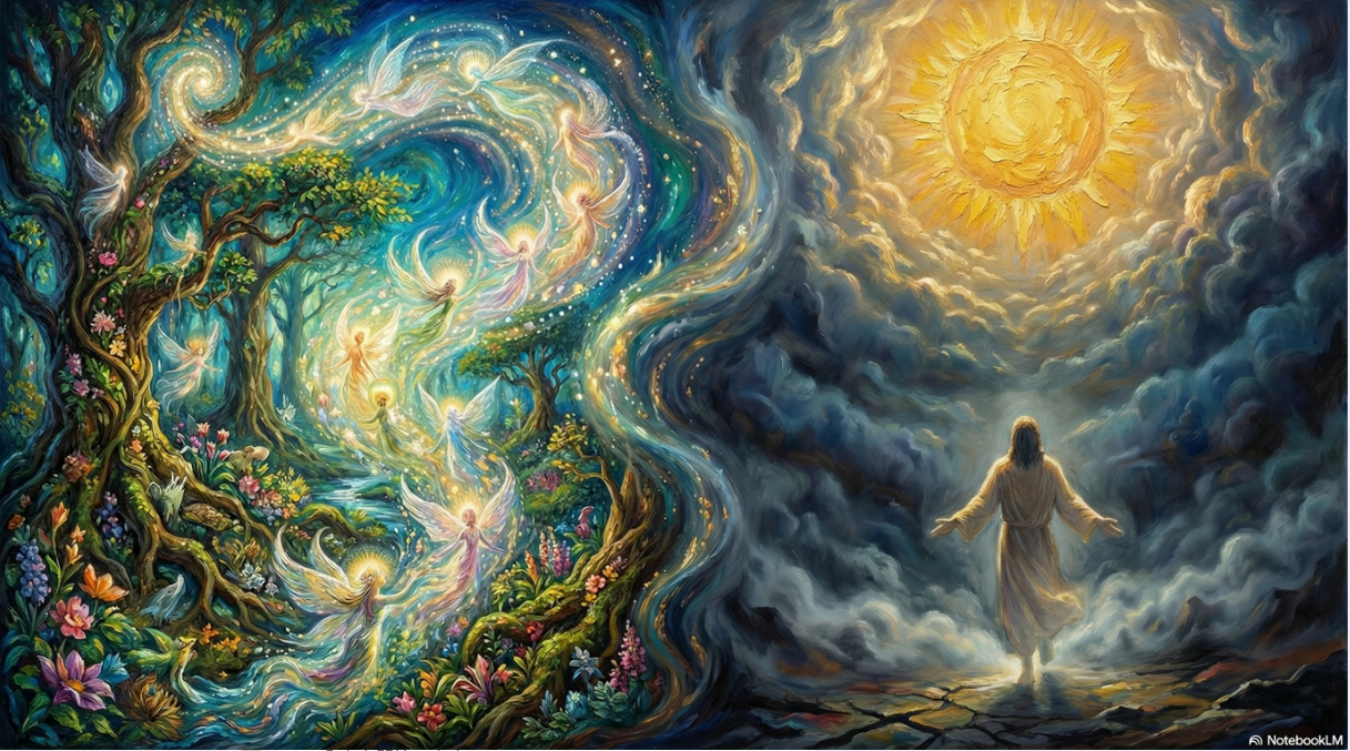 精霊（妖精）進化とナザレのイエスの受肉（地上降誕）