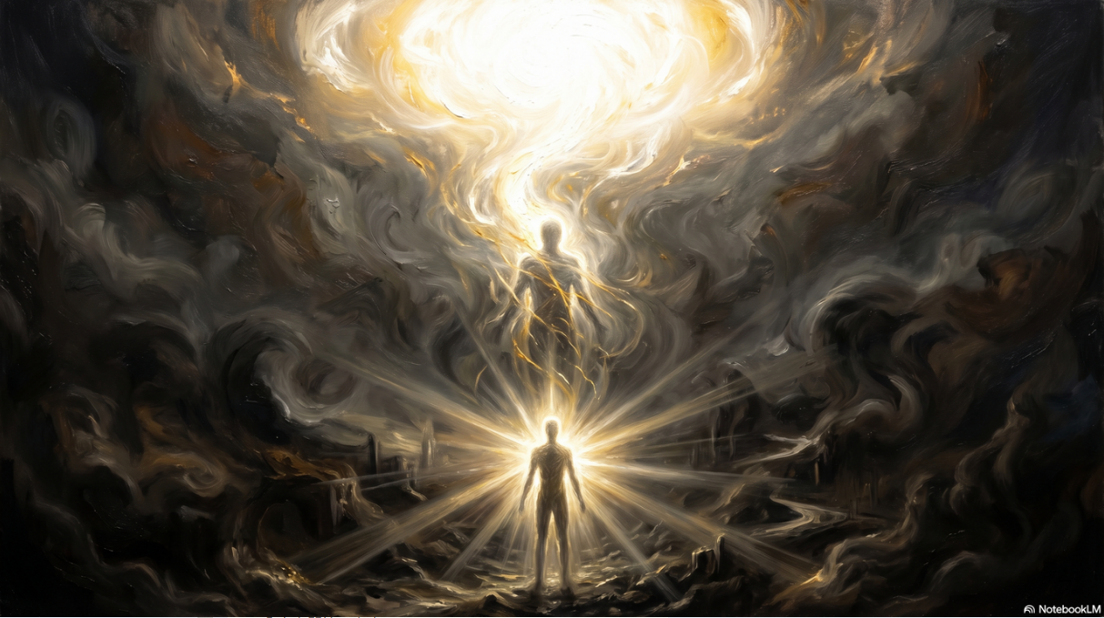 光の下降：救世主の受肉と自己犠牲