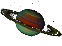 土星の画像です