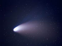彗星の画像です