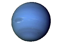 海王星の画像です