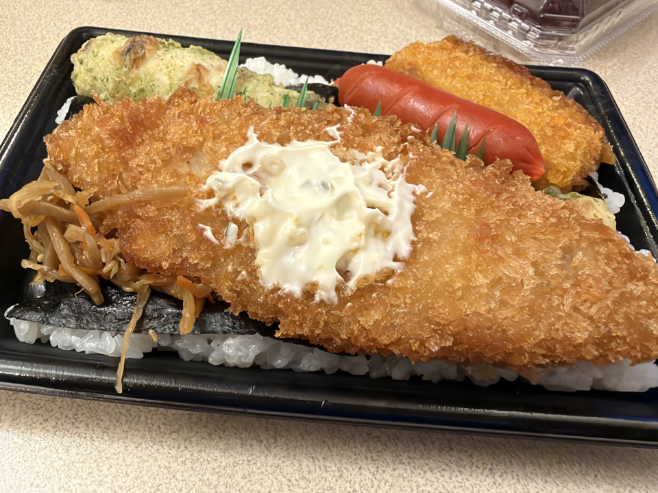 トライアルののり弁