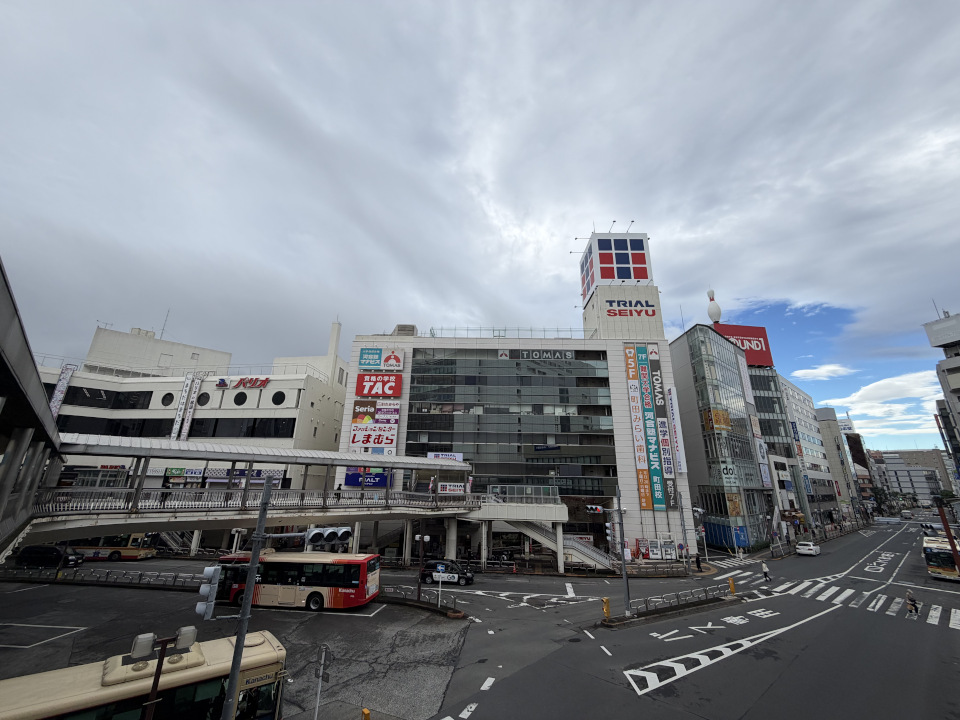 晴れ間とトライアル西友町田店