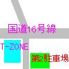T-ZONE駐車場