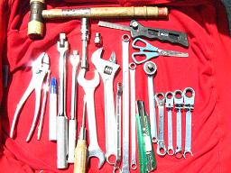 （おまけ）今回使用した主な工具類