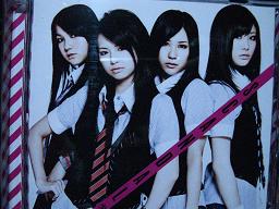 「少女S」（初回生産限定盤）のアルバムジャケット