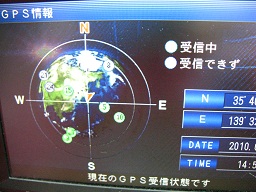 やはりGPS受信感度は5個で良好状態を保つ