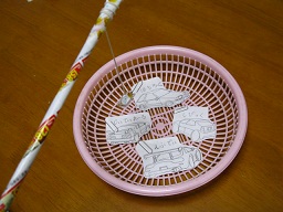 とりあえず、カゴの中に入れてみた状態状態