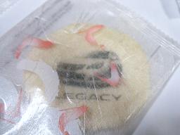 開封前（これは新型レガシィですね）