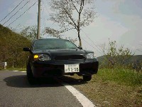 途中でパチリ
