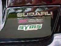 STi Emblem