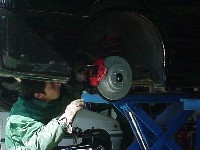 取付中