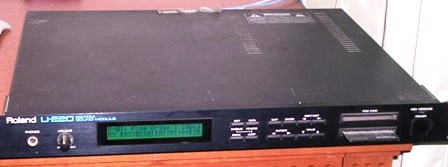 U-220 音源モジュール Roland 取り扱っ