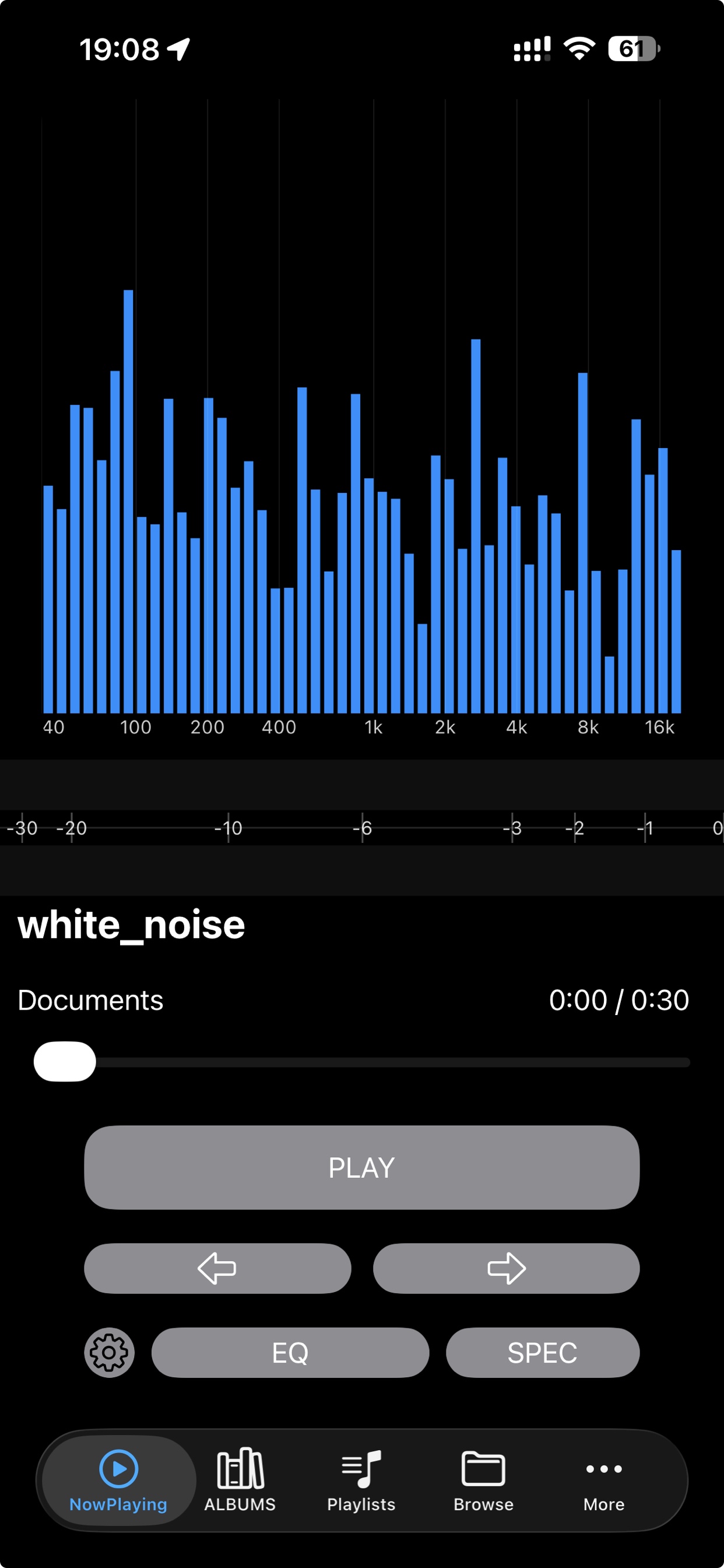 EQ-Player Screenshot