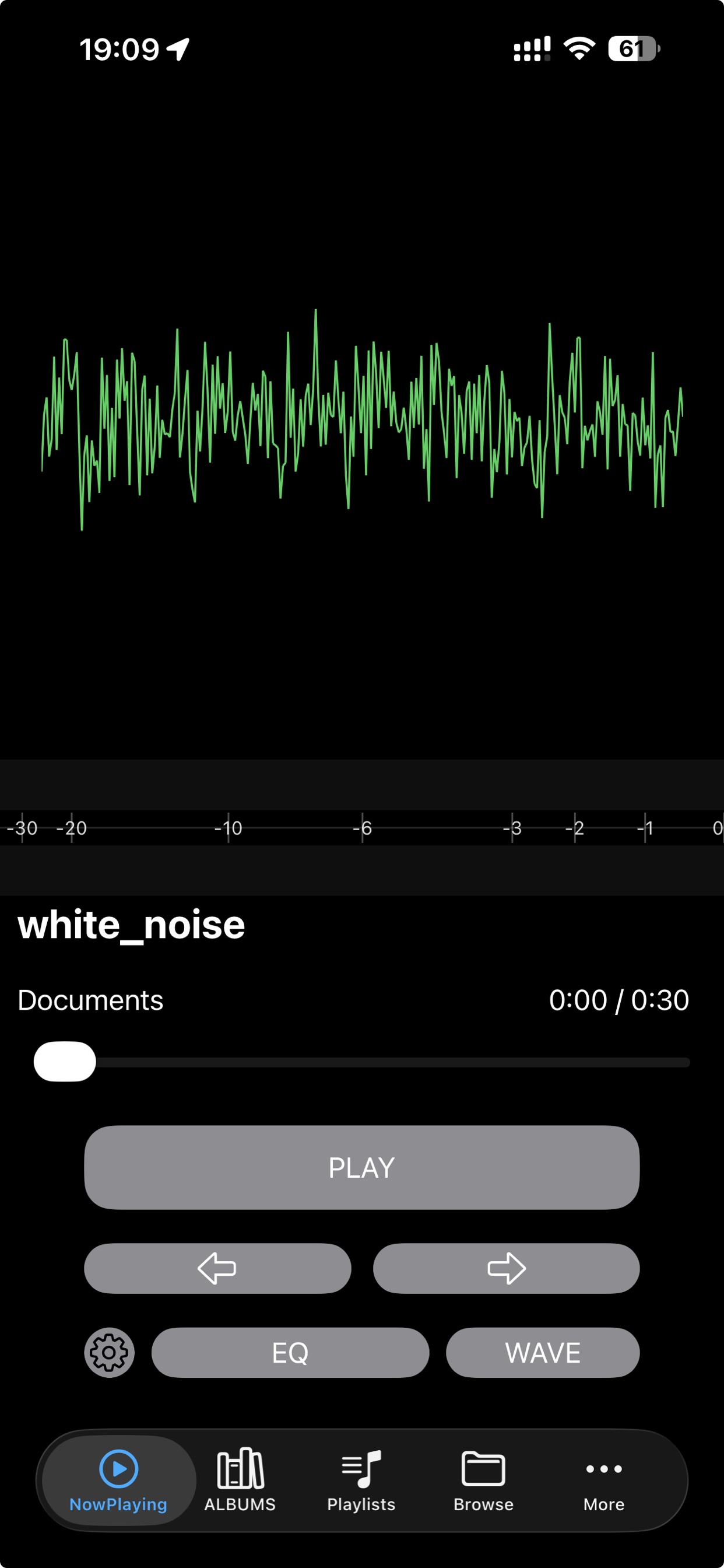 EQ-Player Screenshot