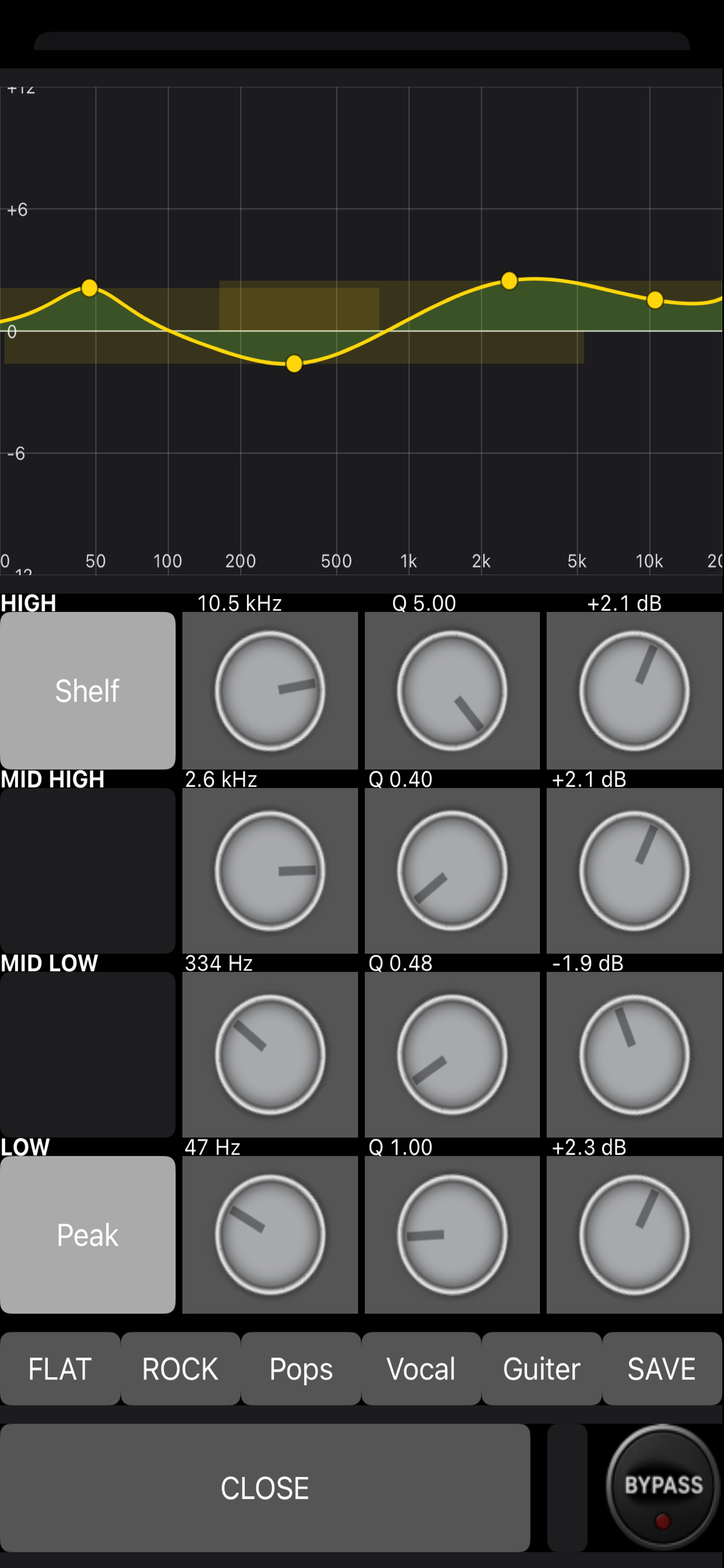 EQ-Player Screenshot