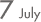 7 july