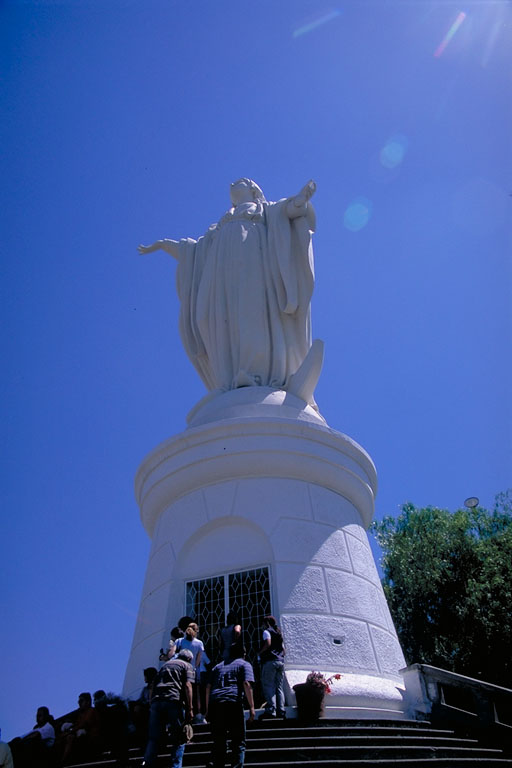 TENXgőu Cerro San Cristbal