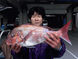 本日の大物賞。1.9kg!