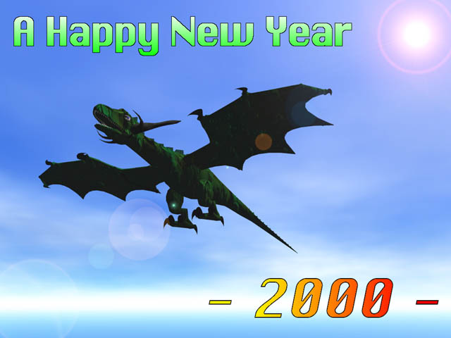 A Happy New Year 2000