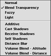 Blend Transparency