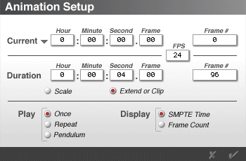 Animation Setup