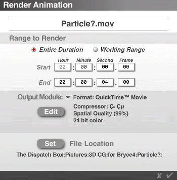 Render Animation
