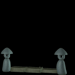 No.1 A temple in 'Shibakoen