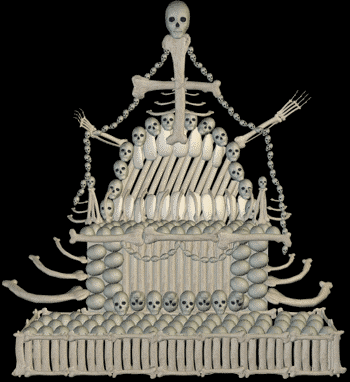 No.2 'a skeleton alter'