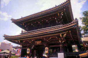 西国三十三所 第二十四番 中山寺