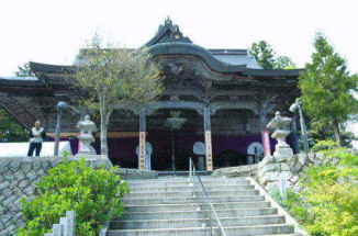西国三十三所 第二十八番 成相寺