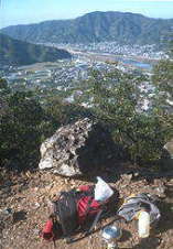 熊野古道　雲雀山