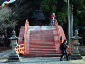 熊野古道　町石道　丹生都比売神社