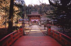 熊野古道　町石道　丹生都比売神社