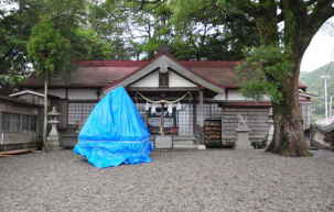 熊野古道　熊野市　木本神社