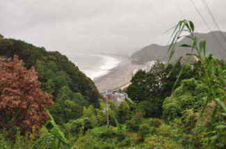 熊野古道　伊勢路　松本峠