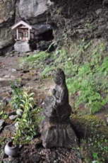 熊野古道　下津　福勝寺・裏見の滝
