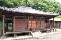 熊野古道　下津　福勝寺・裏見の滝