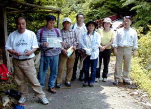 熊野古道　小辺路