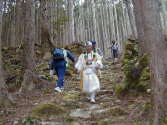 熊野古道　大雲取り